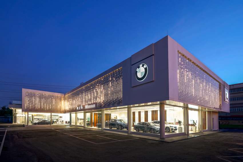 Millennium Welt launches its fourth BMW dealership in KL North – energy-efficient facility with EV chargers 1418472