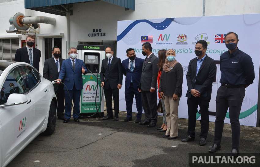 Malaysia’s Mobility Werk signs agreement with UK’s EZ-Charge, aims to produce EV chargers locally 1414125