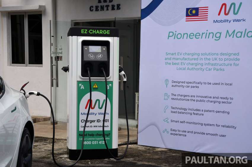 Malaysia’s Mobility Werk signs agreement with UK’s EZ-Charge, aims to produce EV chargers locally 1414126