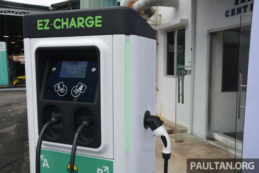 Malaysia’s Mobility Werk signs agreement with UK’s EZ-Charge, aims to produce EV chargers locally 1414129