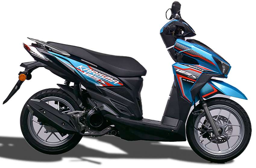 Modenas Karisma 125S dilancarkan di M’sia – RM5,397 1420438