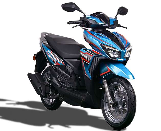 2022 Modenas Karisma 125S in Malaysia, RM5,397
