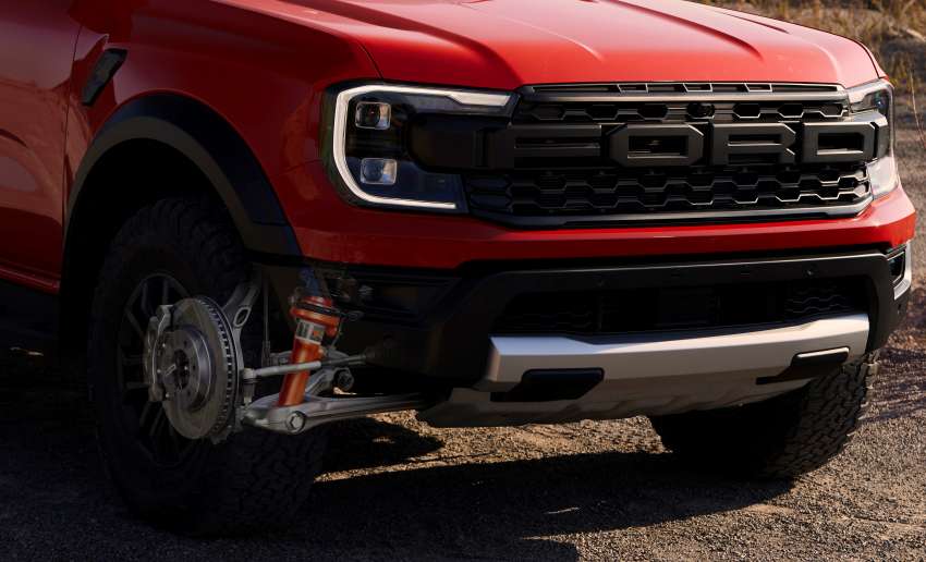 2023 Ford Ranger Raptor unveiled – 3.0L EcoBoost V6 with 397 PS, 583 Nm; 10-spd auto, B&O sound system! 1418723