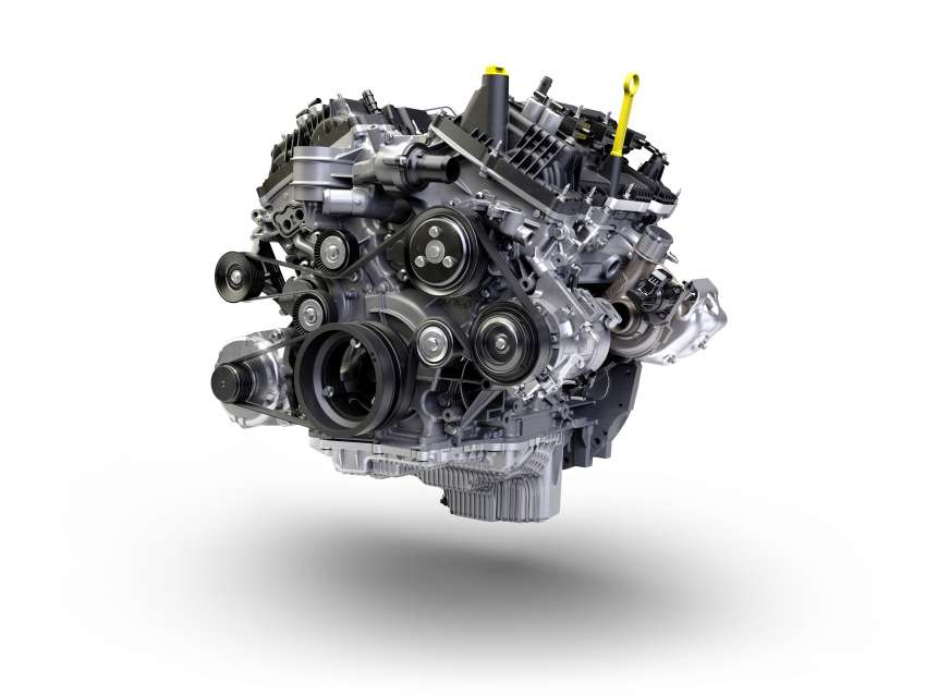Ford Ranger Raptor 2023 didedah – EcoBoost 3.0L V6 Twin Turbo, 397 PS/583 Nm, ada anti-lag, 10-kelajuan! 1418783