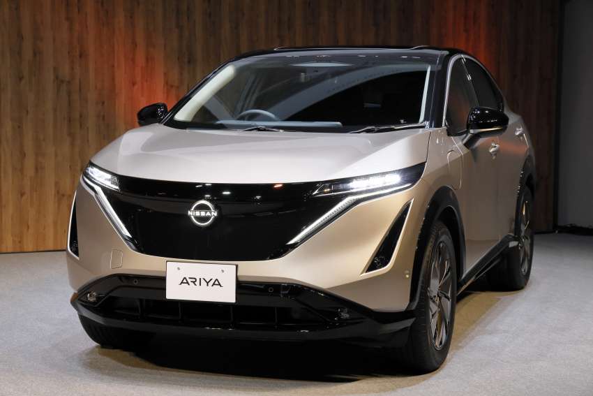 2022 Nissan Ariya EV teased in ETCM’s CNY video, hinting at a possible Malaysian introduction this year 1411955