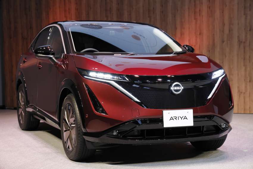 2022 Nissan Ariya EV teased in ETCM’s CNY video, hinting at a possible Malaysian introduction this year 1411953