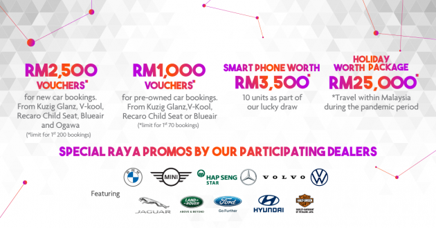 PACE 2022 happening next weekend – financing and complimentary RM100k PA coverage from RHB Bank!