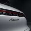 Porsche Macan T – a sportier 2.0L four-cylinder SUV