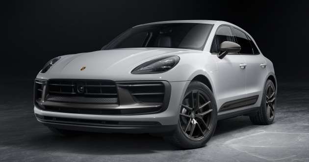 Porsche Macan T – a sportier 2.0L four-cylinder SUV