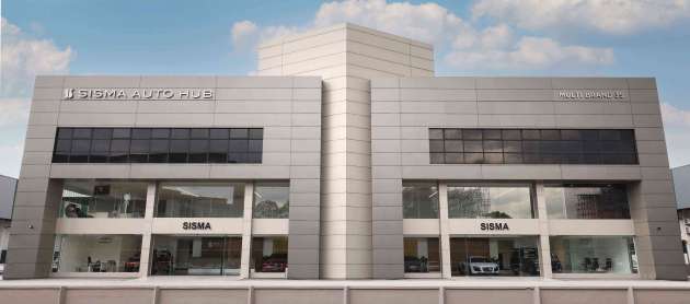 Sisma Auto opens premium multi-brand 3S centre