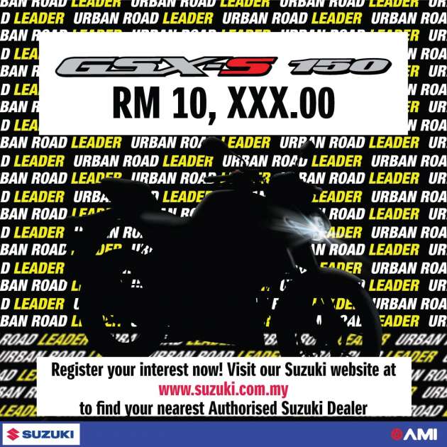 Suzuki GSX-S150 – harga awal didedah, sekitar RM10k