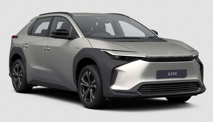 Toyota bZ4X EV coming to Malaysia in 2023 – all-electric SUV with up to 460 km range, around RM250k? 1414642