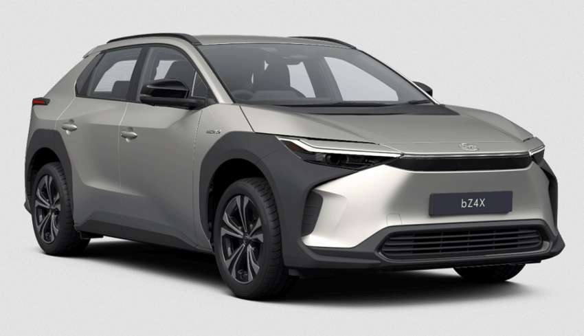 Toyota bZ4X tiba di Malaysia pada 2023 – SUV elektrik penuh dengan jarak gerak 460 km, sekitar RM250k? 1414944