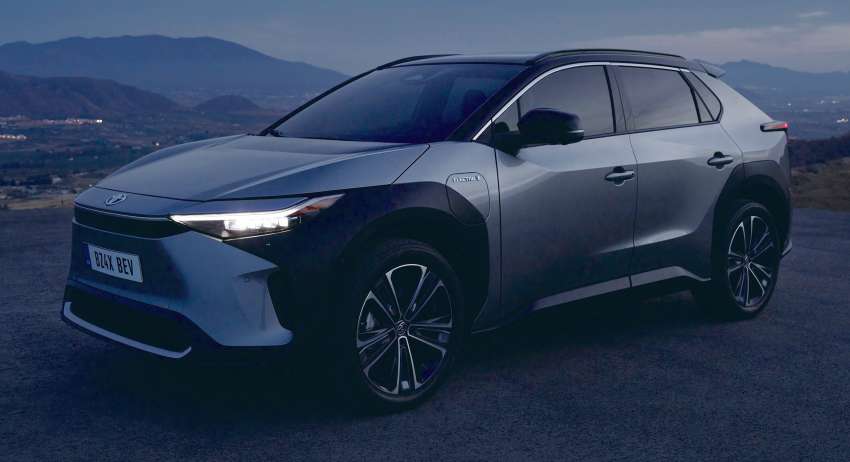 Toyota bZ4X tiba di Malaysia pada 2023 – SUV elektrik penuh dengan jarak gerak 460 km, sekitar RM250k? 1414937