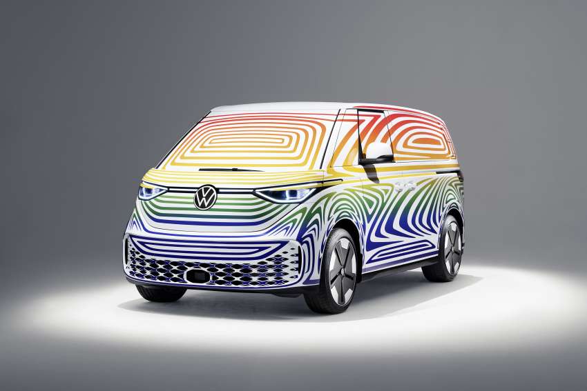Volkswagen ID. Buzz to debut March 9 – Five-seater variant, Cargo with up to 3.9 cubic metres of space 1418800
