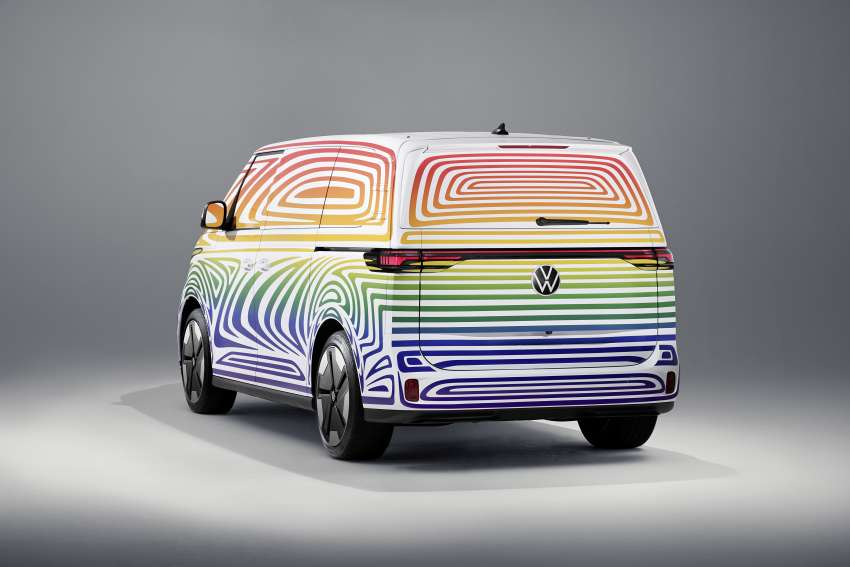 Volkswagen ID. Buzz to debut March 9 – Five-seater variant, Cargo with up to 3.9 cubic metres of space 1418801