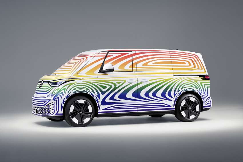 Volkswagen ID. Buzz to debut March 9 – Five-seater variant, Cargo with up to 3.9 cubic metres of space 1418802
