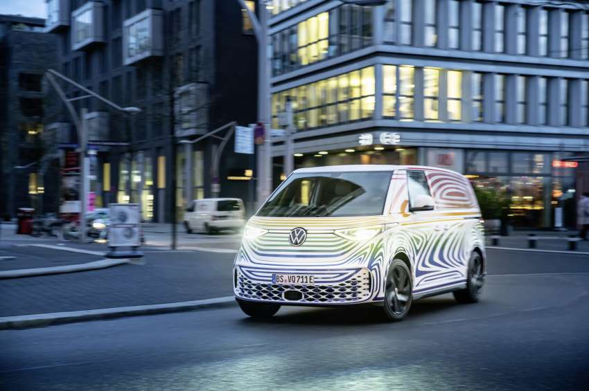 Volkswagen ID. Buzz to debut March 9 – Five-seater variant, Cargo with up to 3.9 cubic metres of space 1418808