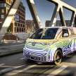 Volkswagen ID. Buzz debuts – Two versions, 204 PS, 77 kW battery; DC fast charging up to 170 kW