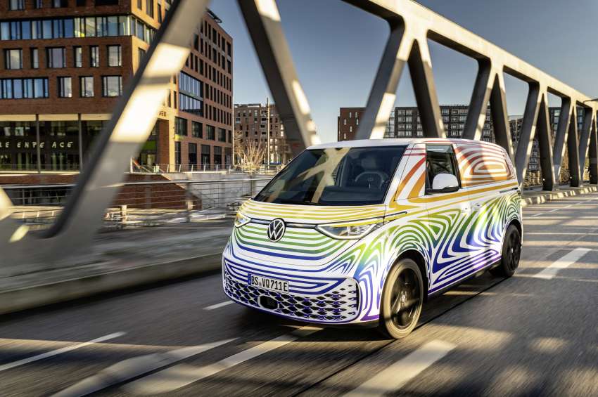 Volkswagen ID. Buzz to debut March 9 – Five-seater variant, Cargo with up to 3.9 cubic metres of space 1418809