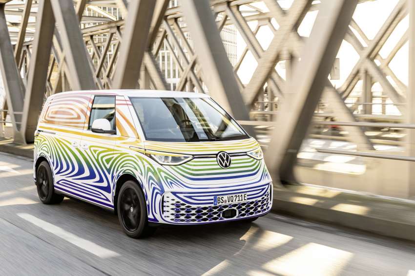 Volkswagen ID. Buzz to debut March 9 – Five-seater variant, Cargo with up to 3.9 cubic metres of space 1418810