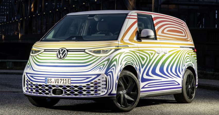 Volkswagen ID. Buzz to debut March 9 – Five-seater variant, Cargo with up to 3.9 cubic metres of space 1418812