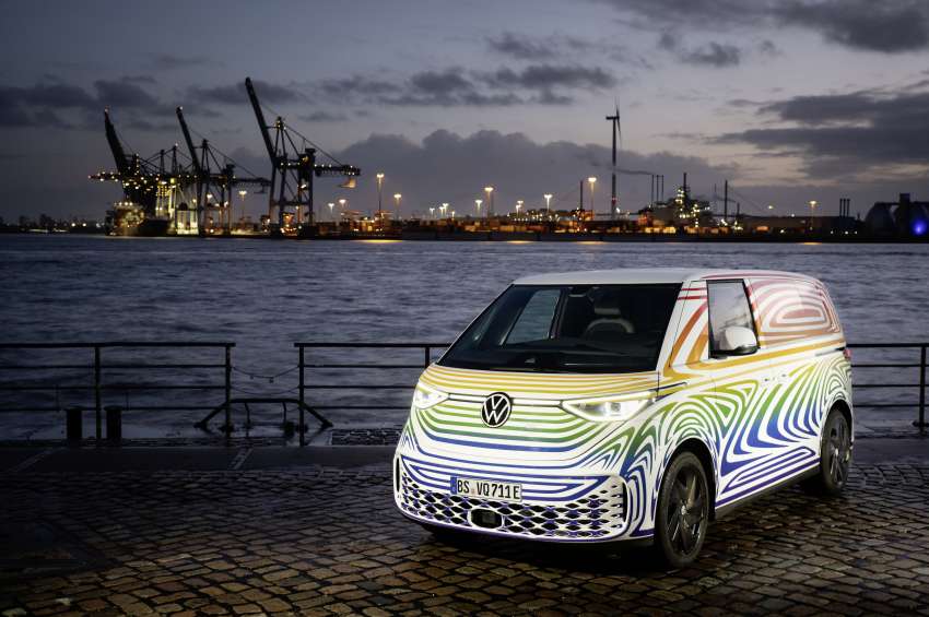 Volkswagen ID. Buzz to debut March 9 – Five-seater variant, Cargo with up to 3.9 cubic metres of space 1418813