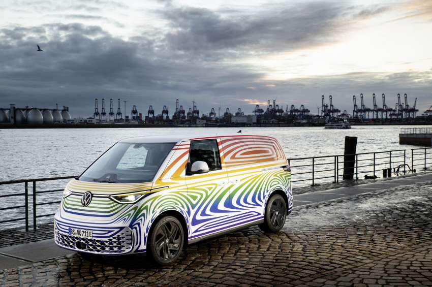 Volkswagen ID. Buzz to debut March 9 – Five-seater variant, Cargo with up to 3.9 cubic metres of space 1418816