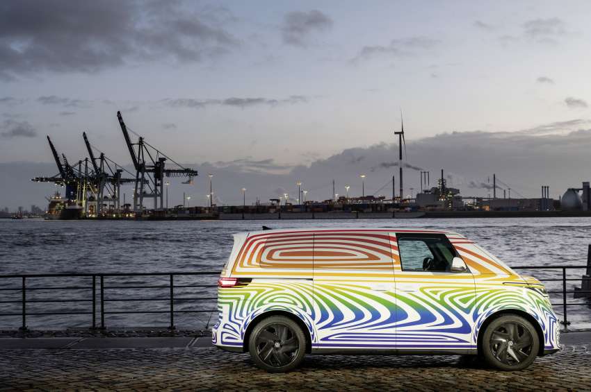 Volkswagen ID. Buzz to debut March 9 – Five-seater variant, Cargo with up to 3.9 cubic metres of space 1418817