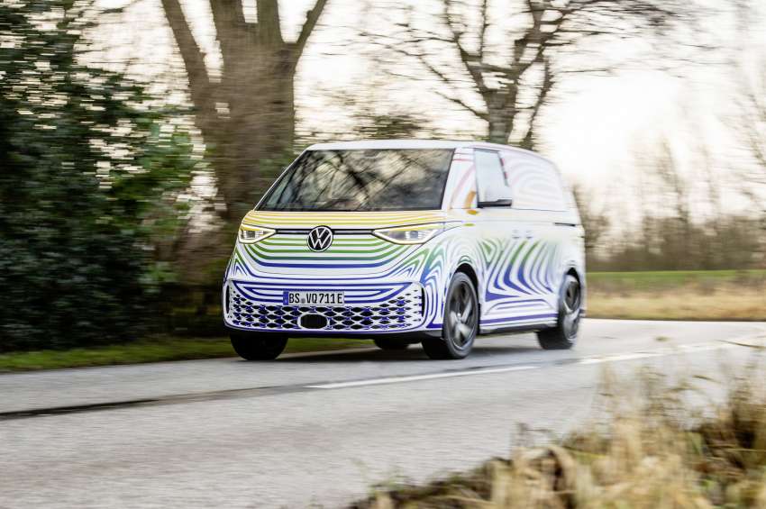 Volkswagen ID. Buzz to debut March 9 – Five-seater variant, Cargo with up to 3.9 cubic metres of space 1418819