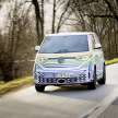 Volkswagen ID. Buzz to debut March 9 – Five-seater variant, Cargo with up to 3.9 cubic metres of space