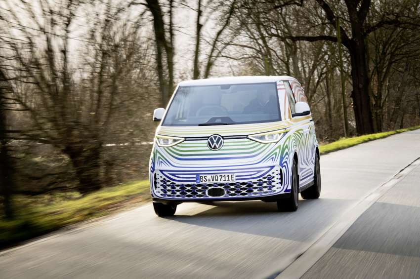 Volkswagen ID. Buzz to debut March 9 – Five-seater variant, Cargo with up to 3.9 cubic metres of space 1418820