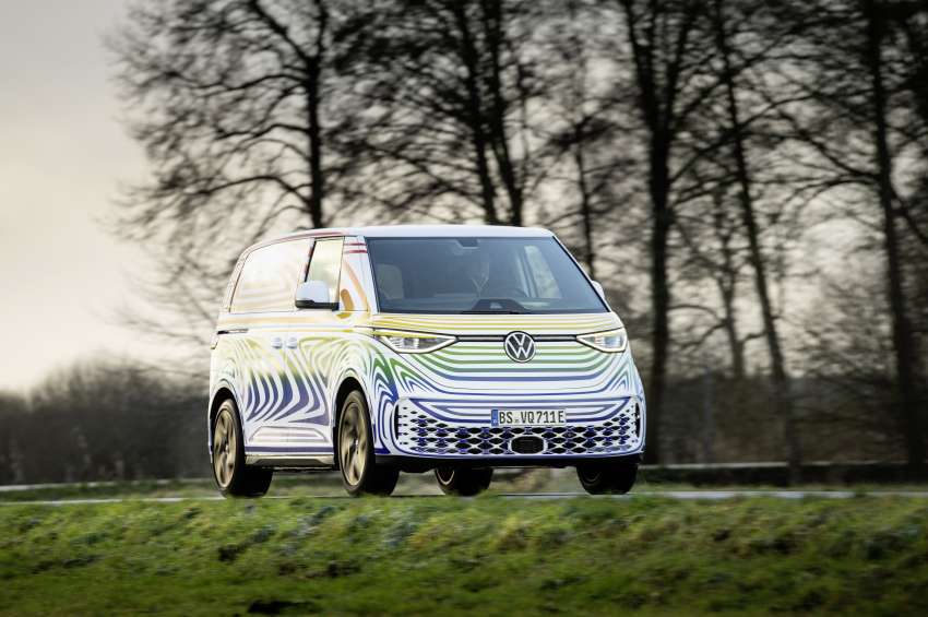 Volkswagen ID. Buzz to debut March 9 – Five-seater variant, Cargo with up to 3.9 cubic metres of space 1418822