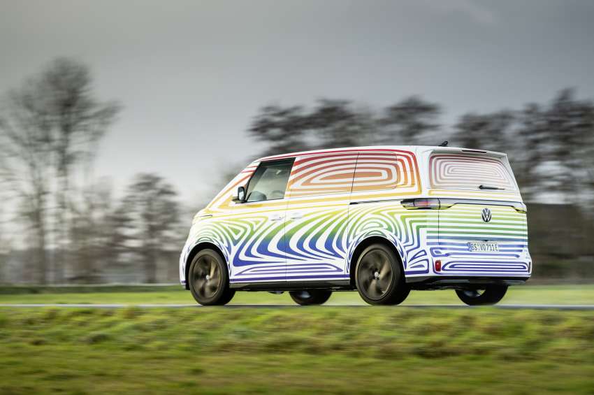Volkswagen ID. Buzz to debut March 9 – Five-seater variant, Cargo with up to 3.9 cubic metres of space 1418823