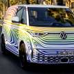 Volkswagen ID. Buzz debuts – Two versions, 204 PS, 77 kW battery; DC fast charging up to 170 kW