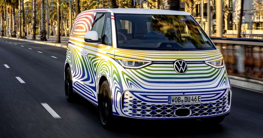 Volkswagen ID. Buzz to debut March 9 – Five-seater variant, Cargo with up to 3.9 cubic metres of space 1418837