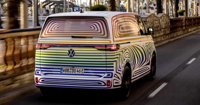 Volkswagen ID. Buzz to debut March 9 – Five-seater variant, Cargo with up to 3.9 cubic metres of space 1418838