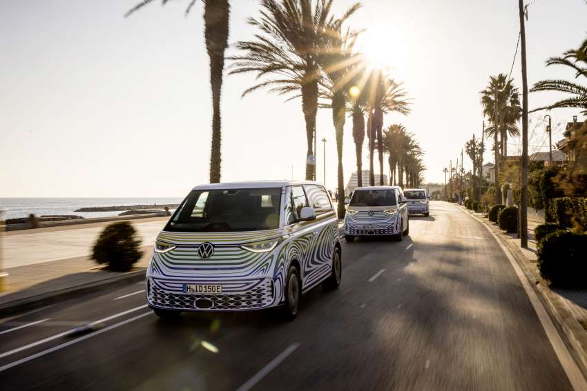 Volkswagen ID. Buzz to debut March 9 – Five-seater variant, Cargo with up to 3.9 cubic metres of space 1418843