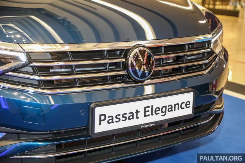 Volkswagen Passat Elegence 2.0 TSI 2022 – RM184k, rim Bonneville 18-inci baru, Android Auto tanpa wayar 1420189