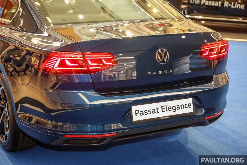Volkswagen Passat Elegence 2.0 TSI 2022 – RM184k, rim Bonneville 18-inci baru, Android Auto tanpa wayar 1420195