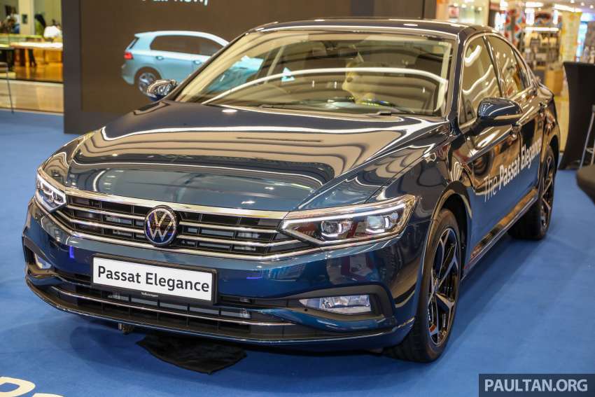 Volkswagen Passat Elegence 2.0 TSI 2022 – RM184k, rim Bonneville 18-inci baru, Android Auto tanpa wayar 1420178