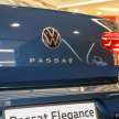2022 Volkswagen Passat Elegance 2.0 TSI – new 18″ Bonneville alloys, wireless Android Auto, RM184k