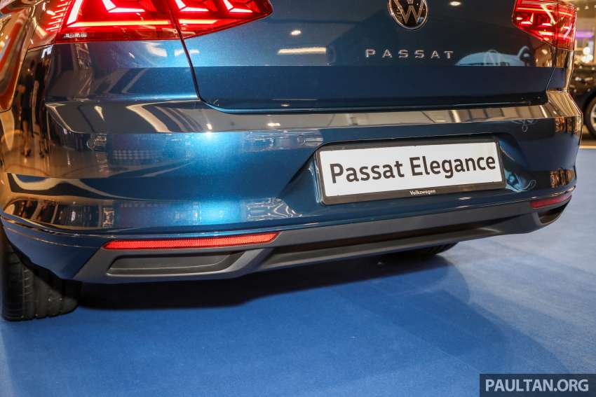 Volkswagen Passat Elegence 2.0 TSI 2022 – RM184k, rim Bonneville 18-inci baru, Android Auto tanpa wayar 1420200