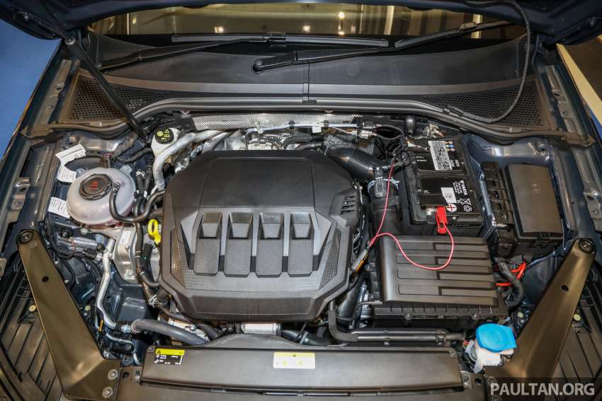 Volkswagen Passat Elegence 2.0 TSI 2022 – RM184k, rim Bonneville 18-inci baru, Android Auto tanpa wayar 1420201