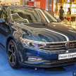 Volkswagen Passat Elegence 2.0 TSI 2022 – RM184k, rim Bonneville 18-inci baru, Android Auto tanpa wayar