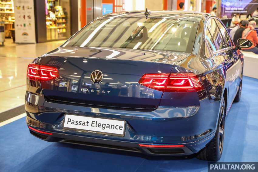 Volkswagen Passat Elegence 2.0 TSI 2022 – RM184k, rim Bonneville 18-inci baru, Android Auto tanpa wayar 1420180