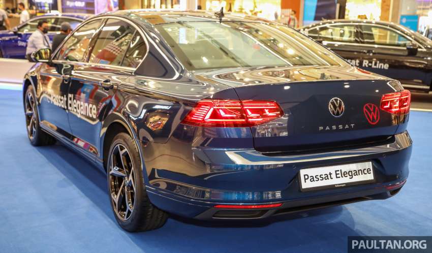 Volkswagen Passat Elegence 2.0 TSI 2022 – RM184k, rim Bonneville 18-inci baru, Android Auto tanpa wayar 1420181