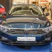Volkswagen Passat Elegence 2.0 TSI 2022 – RM184k, rim Bonneville 18-inci baru, Android Auto tanpa wayar