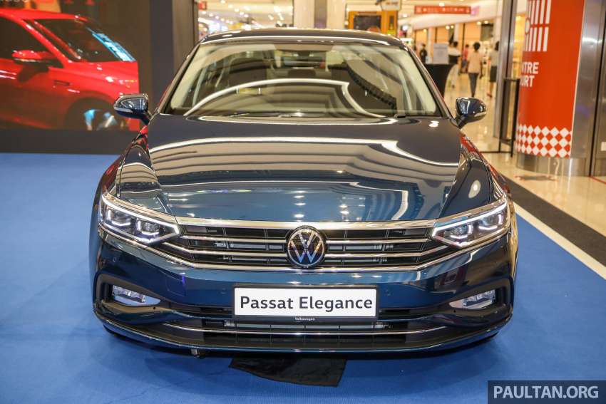 Volkswagen Passat Elegence 2.0 TSI 2022 – RM184k, rim Bonneville 18-inci baru, Android Auto tanpa wayar 1420182
