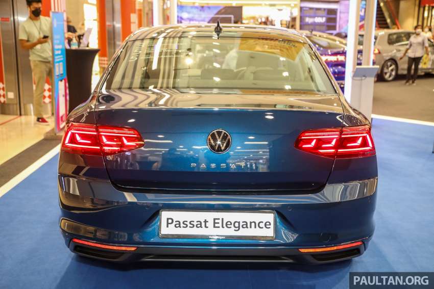Volkswagen Passat Elegence 2.0 TSI 2022 – RM184k, rim Bonneville 18-inci baru, Android Auto tanpa wayar 1420183